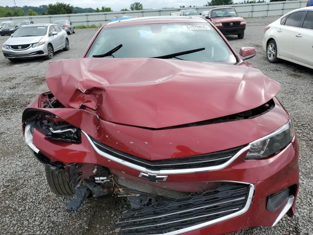 1G1ZD5ST0JF152335 - 2018 CHEVROLET MALIBU LT 栗色 照片 11