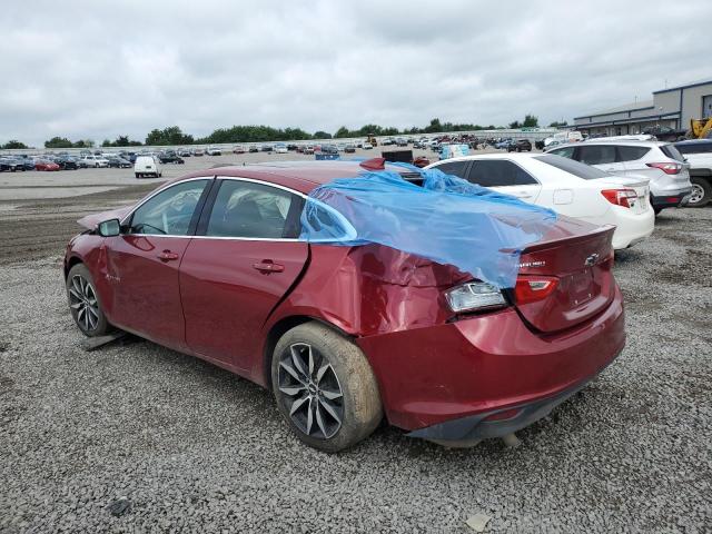 1G1ZD5ST0JF152335 - 2018 CHEVROLET MALIBU LT 栗色 照片 2