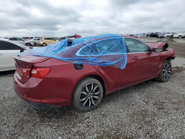 1G1ZD5ST0JF152335 - 2018 CHEVROLET MALIBU LT 栗色 照片 3