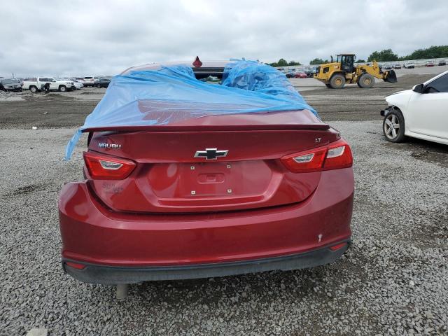 1G1ZD5ST0JF152335 - 2018 CHEVROLET MALIBU LT 栗色 照片 6