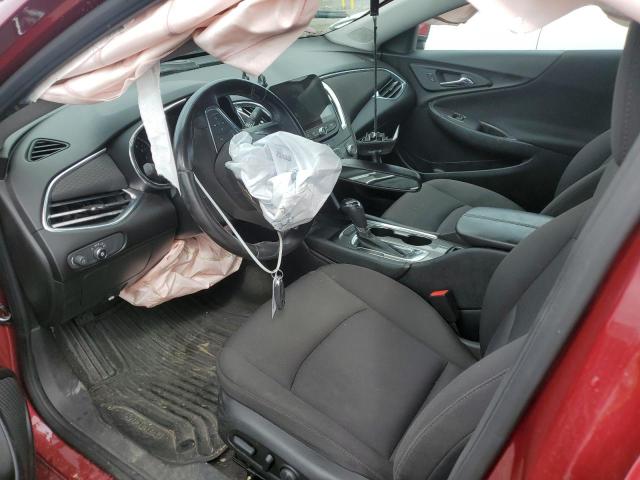 1G1ZD5ST0JF152335 - 2018 CHEVROLET MALIBU LT 栗色 照片 7