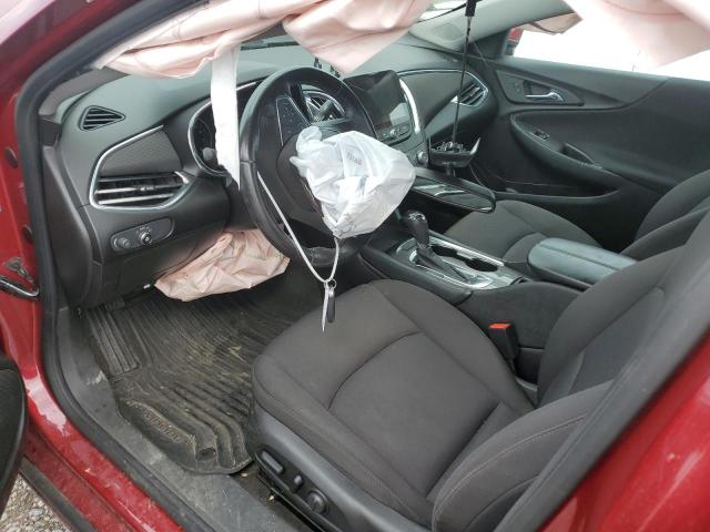 1G1ZD5ST0JF152335 - 2018 CHEVROLET MALIBU LT 栗色 照片 8