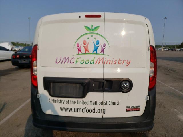 ZFBERFAB2H6E60855 - 2017 RAM PROMASTER 白色 照片 6