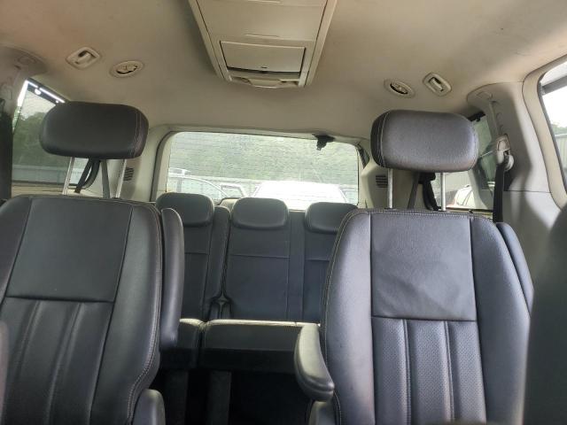 2A8HR54X39R647968 - 2009 CHRYSLER TOWN & COU TOURING ვერცხლისფერი ფოტო 10