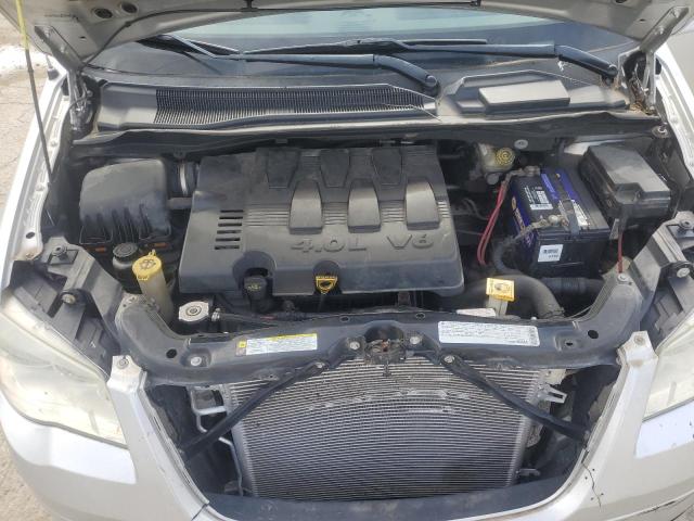 2A8HR54X39R647968 - 2009 CHRYSLER TOWN & COU TOURING ვერცხლისფერი ფოტო 12