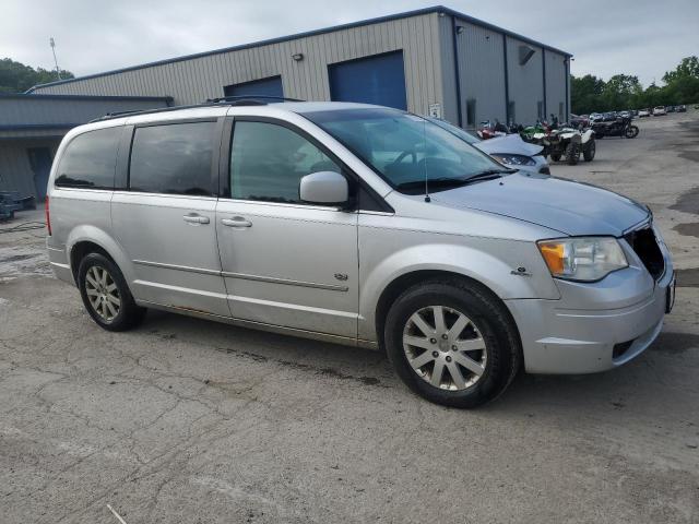 2A8HR54X39R647968 - 2009 CHRYSLER TOWN & COU TOURING ვერცხლისფერი ფოტო 4