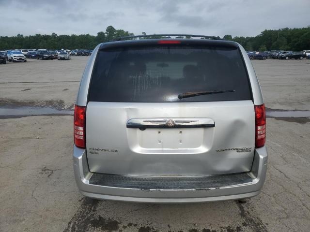 2A8HR54X39R647968 - 2009 CHRYSLER TOWN & COU TOURING ვერცხლისფერი ფოტო 6