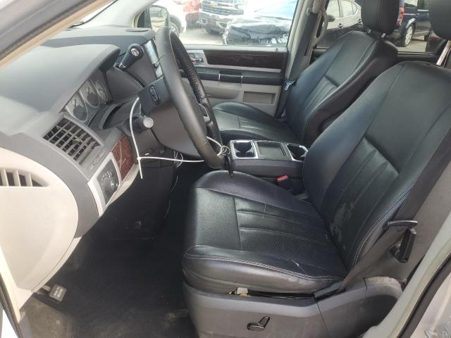 2A8HR54X39R647968 - 2009 CHRYSLER TOWN & COU TOURING ვერცხლისფერი ფოტო 7