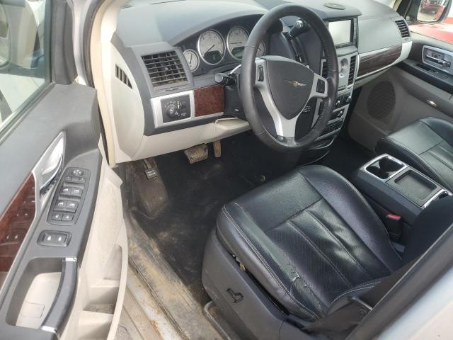 2A8HR54X39R647968 - 2009 CHRYSLER TOWN & COU TOURING ვერცხლისფერი ფოტო 8