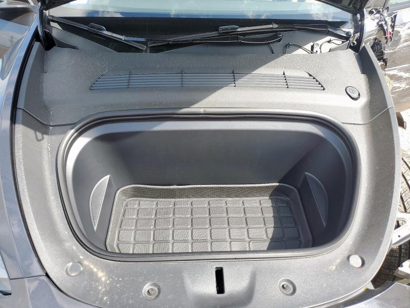 7SAYGDED7SA353759 - 2025 TESLA MODEL Y Szary zdjęcie 11