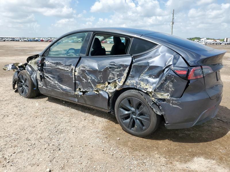 7SAYGDED7SA353759 - 2025 TESLA MODEL Y Szary zdjęcie 2