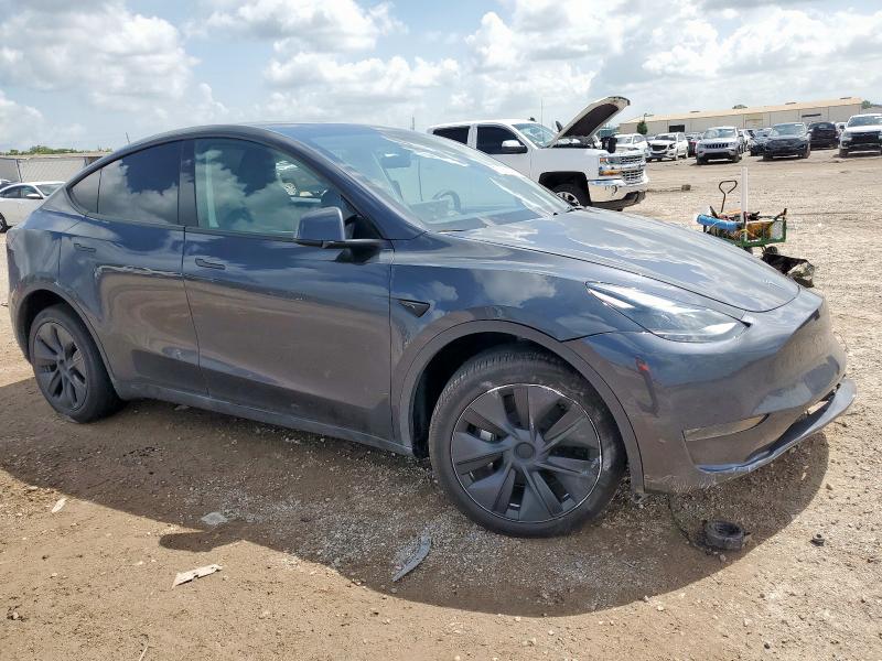 7SAYGDED7SA353759 - 2025 TESLA MODEL Y Szary zdjęcie 4