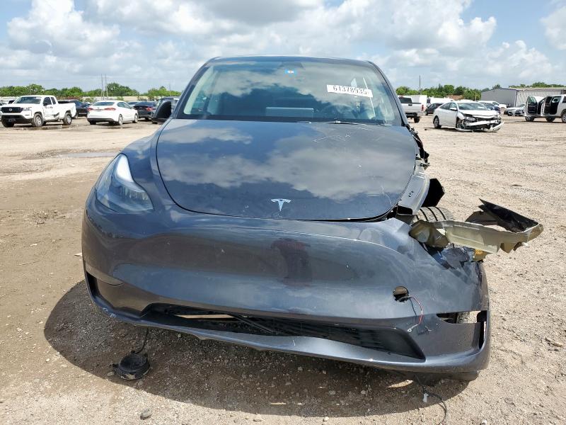 7SAYGDED7SA353759 - 2025 TESLA MODEL Y Szary zdjęcie 5