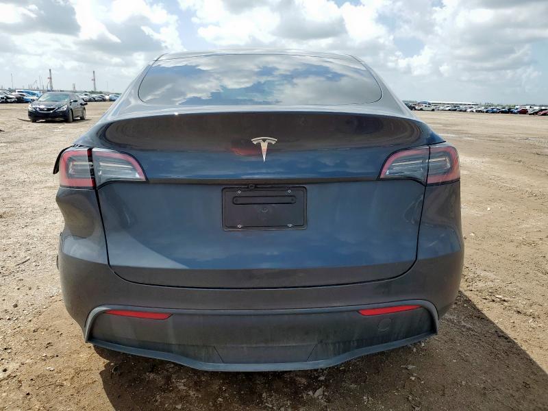 7SAYGDED7SA353759 - 2025 TESLA MODEL Y Szary zdjęcie 6