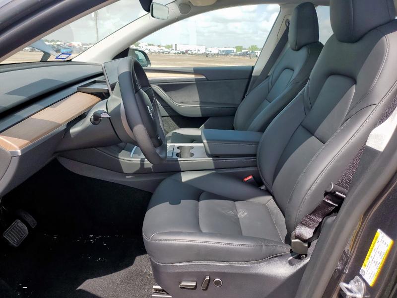 7SAYGDED7SA353759 - 2025 TESLA MODEL Y Szary zdjęcie 7