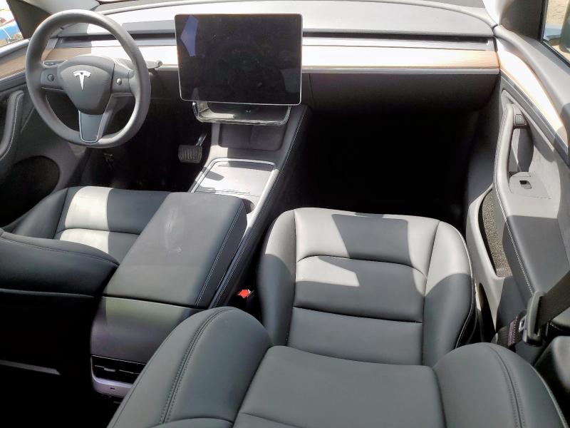 7SAYGDED7SA353759 - 2025 TESLA MODEL Y Szary zdjęcie 8