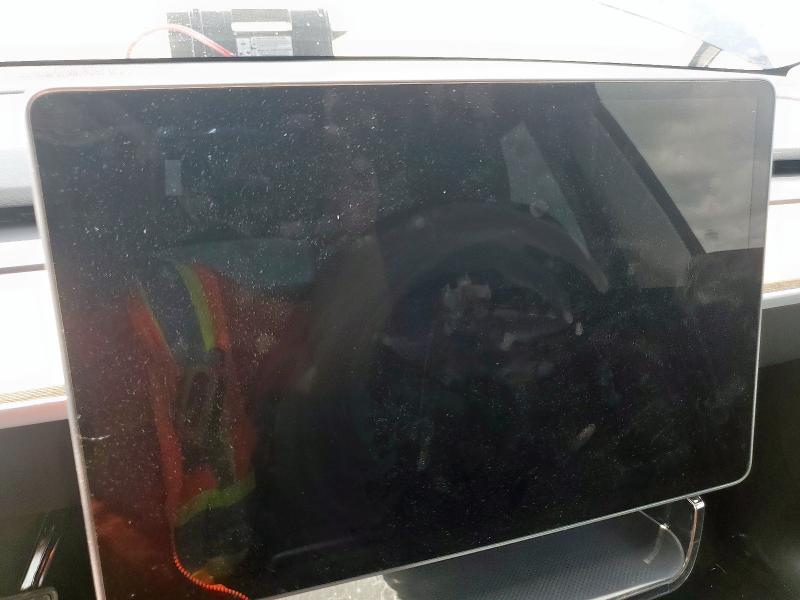 7SAYGDED7SA353759 - 2025 TESLA MODEL Y Szary zdjęcie 9