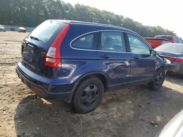 5J6RE38309L010459 - 2009 HONDA CR-V LX BLUE photo 3