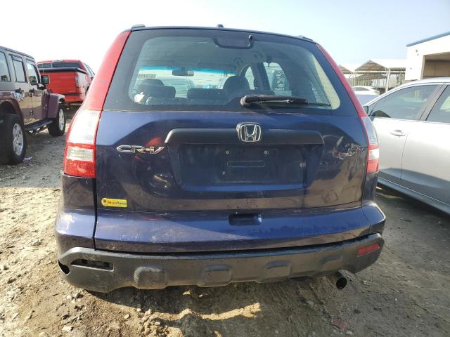 5J6RE38309L010459 - 2009 HONDA CR-V LX BLUE photo 6