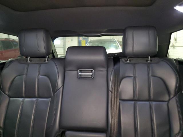 SALWR2FV8HA134218 - 2017 LAND ROVER RANGE ROVE HSE BLACK photo 10