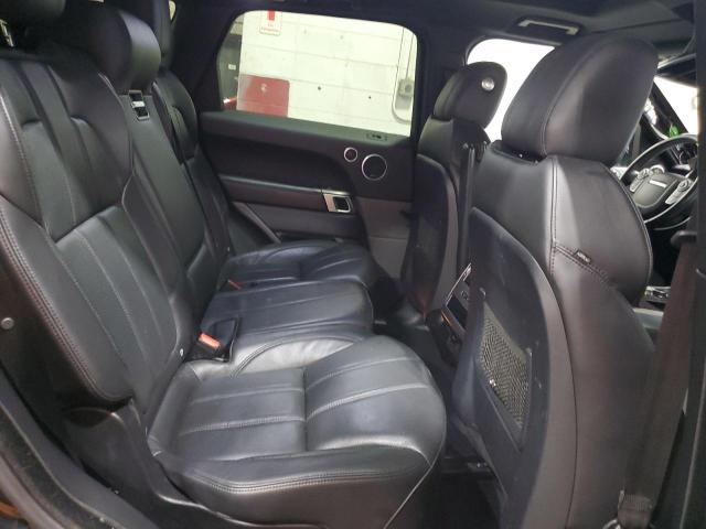 SALWR2FV8HA134218 - 2017 LAND ROVER RANGE ROVE HSE BLACK photo 11