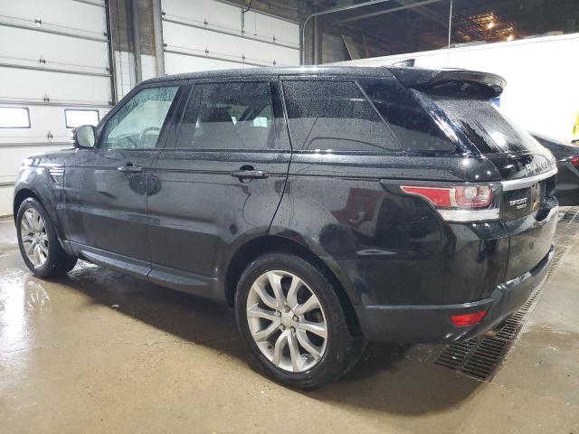 SALWR2FV8HA134218 - 2017 LAND ROVER RANGE ROVE HSE BLACK photo 2