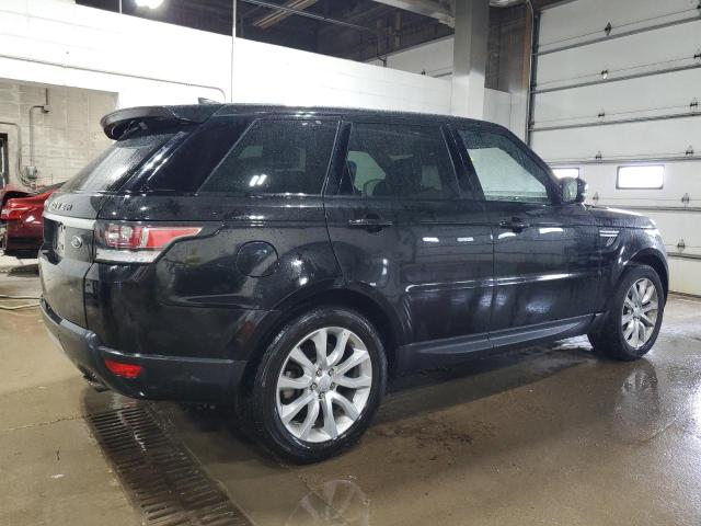 SALWR2FV8HA134218 - 2017 LAND ROVER RANGE ROVE HSE BLACK photo 3