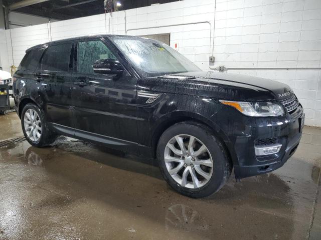 SALWR2FV8HA134218 - 2017 LAND ROVER RANGE ROVE HSE BLACK photo 4