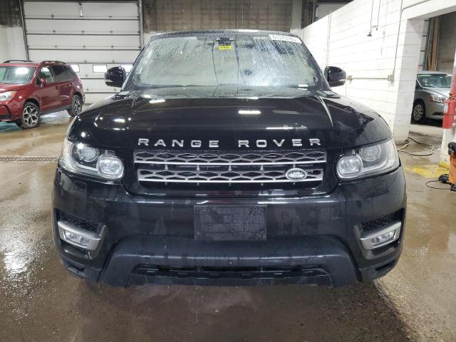 SALWR2FV8HA134218 - 2017 LAND ROVER RANGE ROVE HSE BLACK photo 5