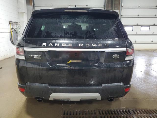 SALWR2FV8HA134218 - 2017 LAND ROVER RANGE ROVE HSE BLACK photo 6