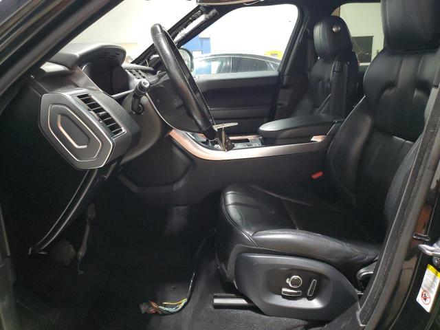 SALWR2FV8HA134218 - 2017 LAND ROVER RANGE ROVE HSE BLACK photo 7