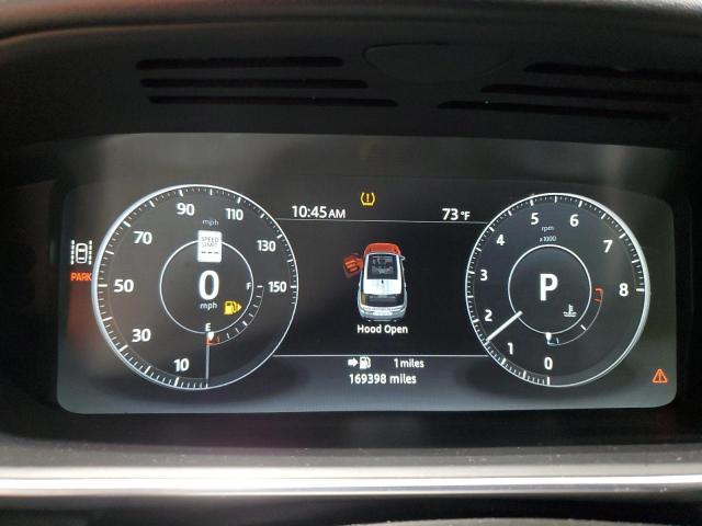 SALWR2FV8HA134218 - 2017 LAND ROVER RANGE ROVE HSE BLACK photo 9