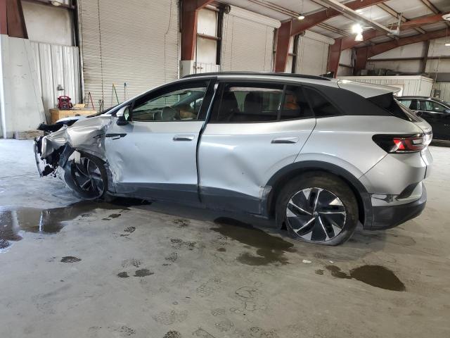 WVGTMPE28MP044518 - 2021 VOLKSWAGEN ID.4 PRO S ვერცხლისფერი ფოტო 2