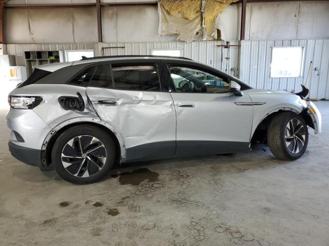 WVGTMPE28MP044518 - 2021 VOLKSWAGEN ID.4 PRO S ვერცხლისფერი ფოტო 3