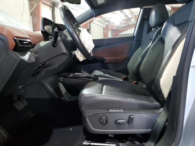 WVGTMPE28MP044518 - 2021 VOLKSWAGEN ID.4 PRO S ვერცხლისფერი ფოტო 7