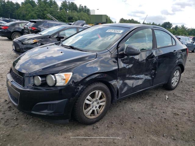 1G1JA5SH3C4125405 - 2012 CHEVROLET SONIC LS 黑色 照片 1