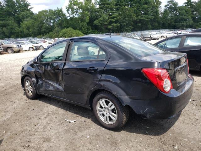 1G1JA5SH3C4125405 - 2012 CHEVROLET SONIC LS 黑色 照片 2