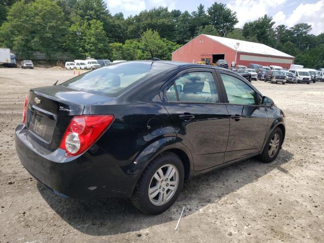 1G1JA5SH3C4125405 - 2012 CHEVROLET SONIC LS 黑色 照片 3