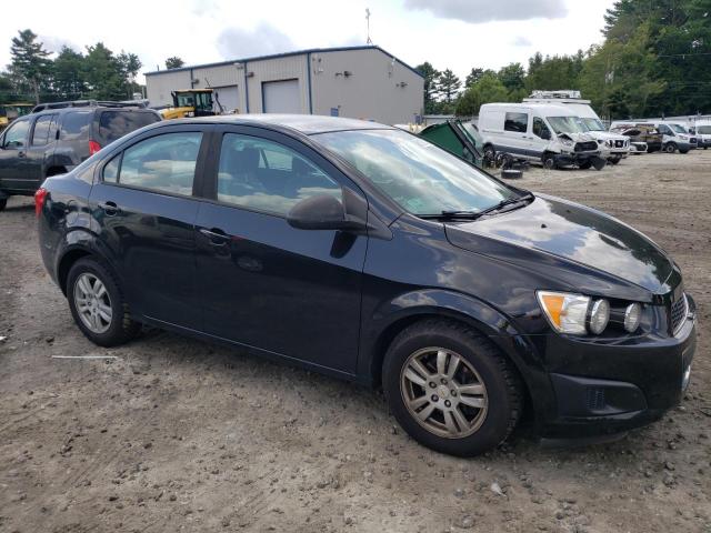 1G1JA5SH3C4125405 - 2012 CHEVROLET SONIC LS 黑色 照片 4