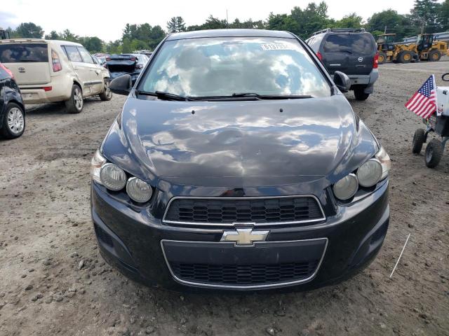1G1JA5SH3C4125405 - 2012 CHEVROLET SONIC LS 黑色 照片 5