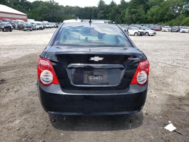 1G1JA5SH3C4125405 - 2012 CHEVROLET SONIC LS 黑色 照片 6