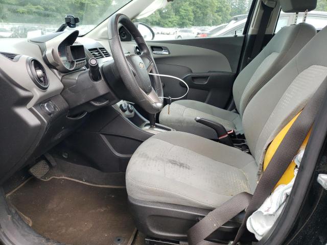 1G1JA5SH3C4125405 - 2012 CHEVROLET SONIC LS 黑色 照片 7