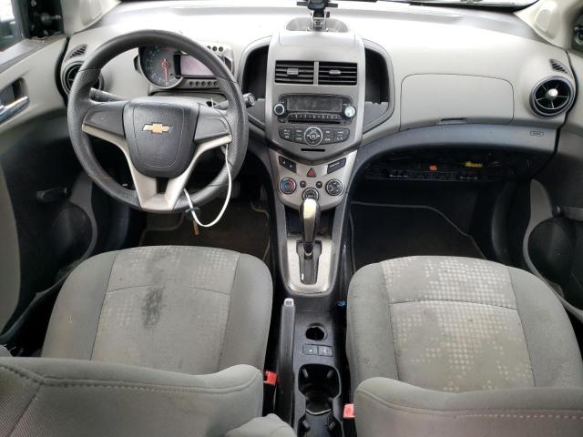 1G1JA5SH3C4125405 - 2012 CHEVROLET SONIC LS 黑色 照片 8