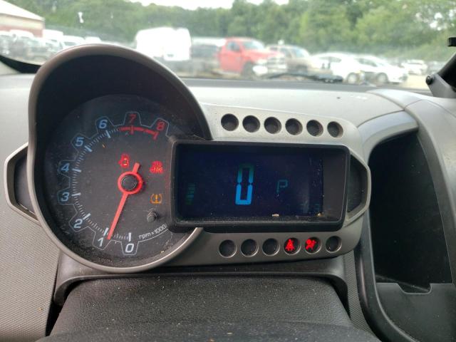 1G1JA5SH3C4125405 - 2012 CHEVROLET SONIC LS 黑色 照片 9