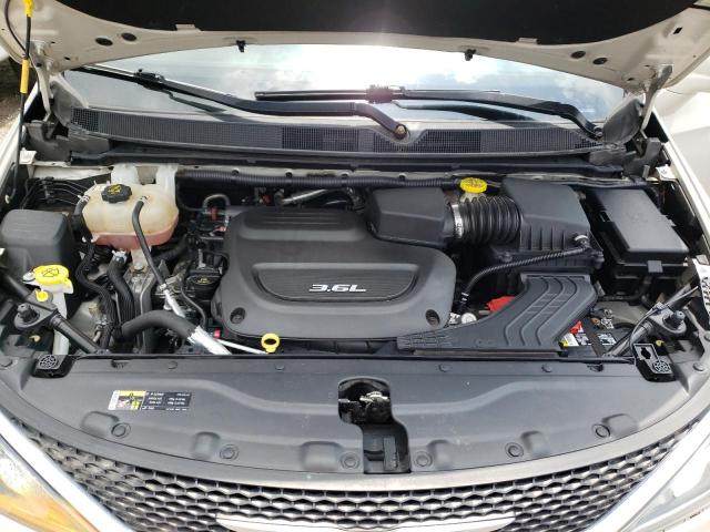 2C4RC1BG1HR551568 - 2017 CHRYSLER PACIFICA TOURING L კრემისფერი ფოტო 12