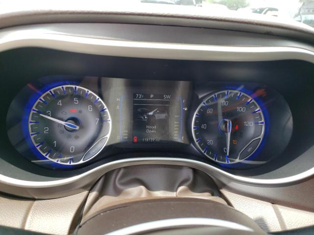 2C4RC1BG1HR551568 - 2017 CHRYSLER PACIFICA TOURING L კრემისფერი ფოტო 9