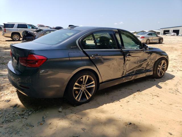 WBA8E1C54JA758627 - 2018 BMW 330E GRAY photo 3