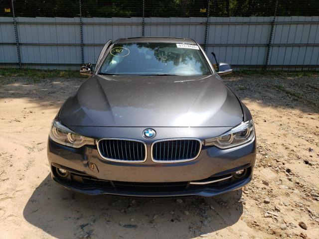 WBA8E1C54JA758627 - 2018 BMW 330E GRAY photo 5