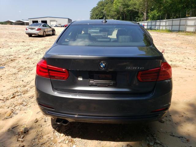 WBA8E1C54JA758627 - 2018 BMW 330E GRAY photo 6