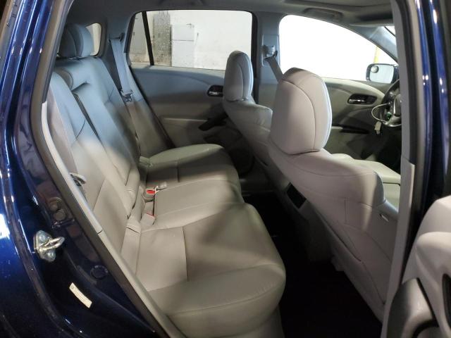 5J8TB4H70JL001568 - 2018 ACURA RDX ADVANCE BLUE photo 11